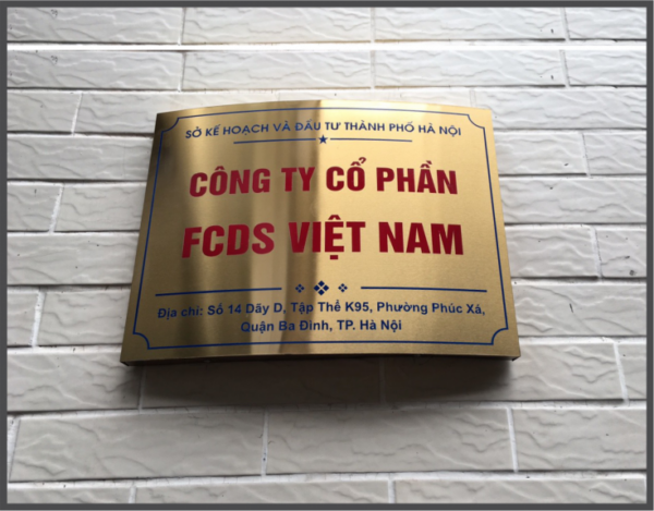 BIỂN CÔNG TY Biển phòng ban